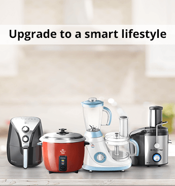 Upgrade to smart lifestyle