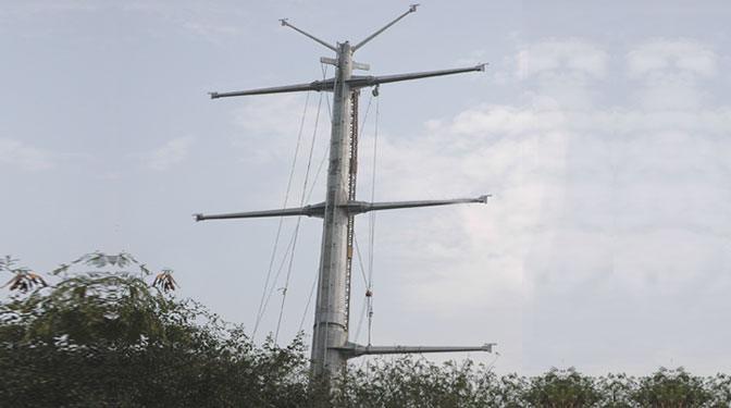 Transmission Line Tower 3