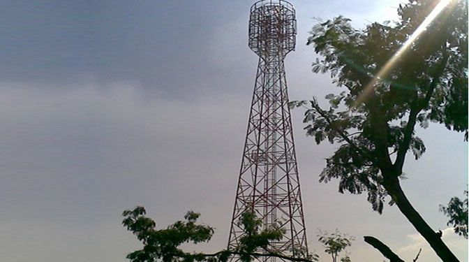 Transmission Line Tower 4