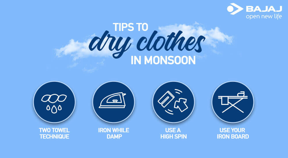 How to dry clothes in rainy weather: Eight tips and hacks for drying  clothes inside when it's raining