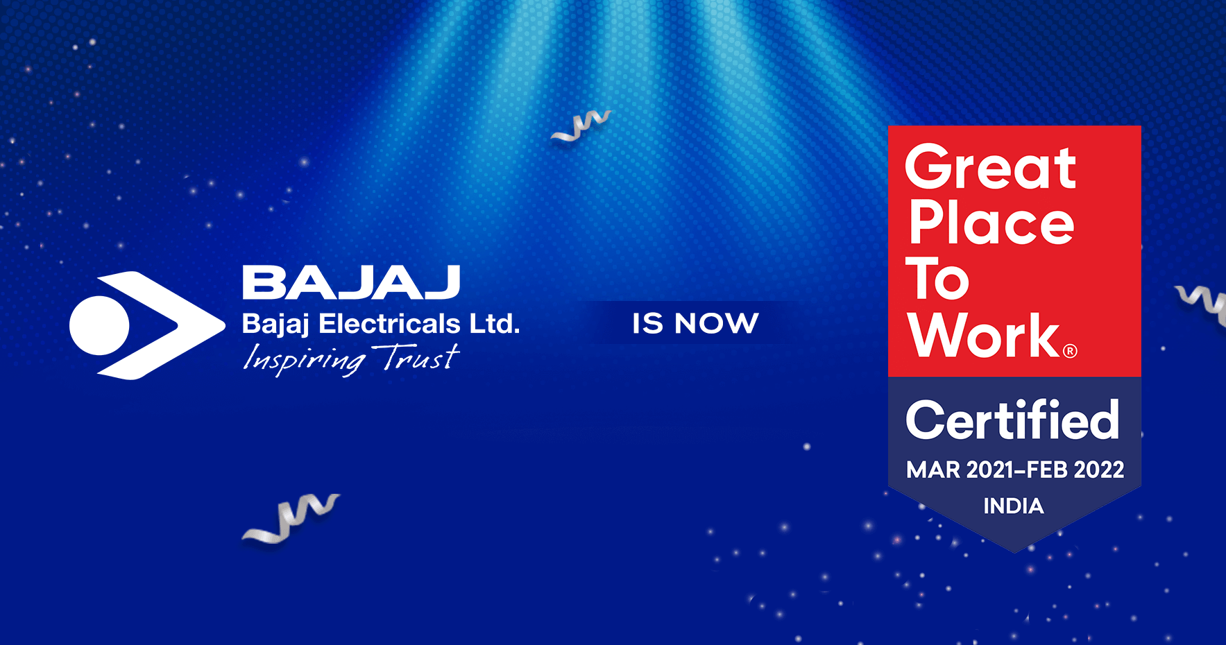bajaj-electricals-luminaires-epc-exports-consumer-durables-company-in-india